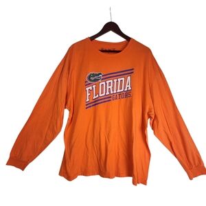 Florida Gators Men's Orange Long Sleeve Tee XXL *SEE DESCRIPTION